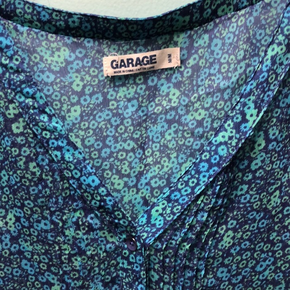 Chiffon Tshirt Blouse - Picture 2 of 2